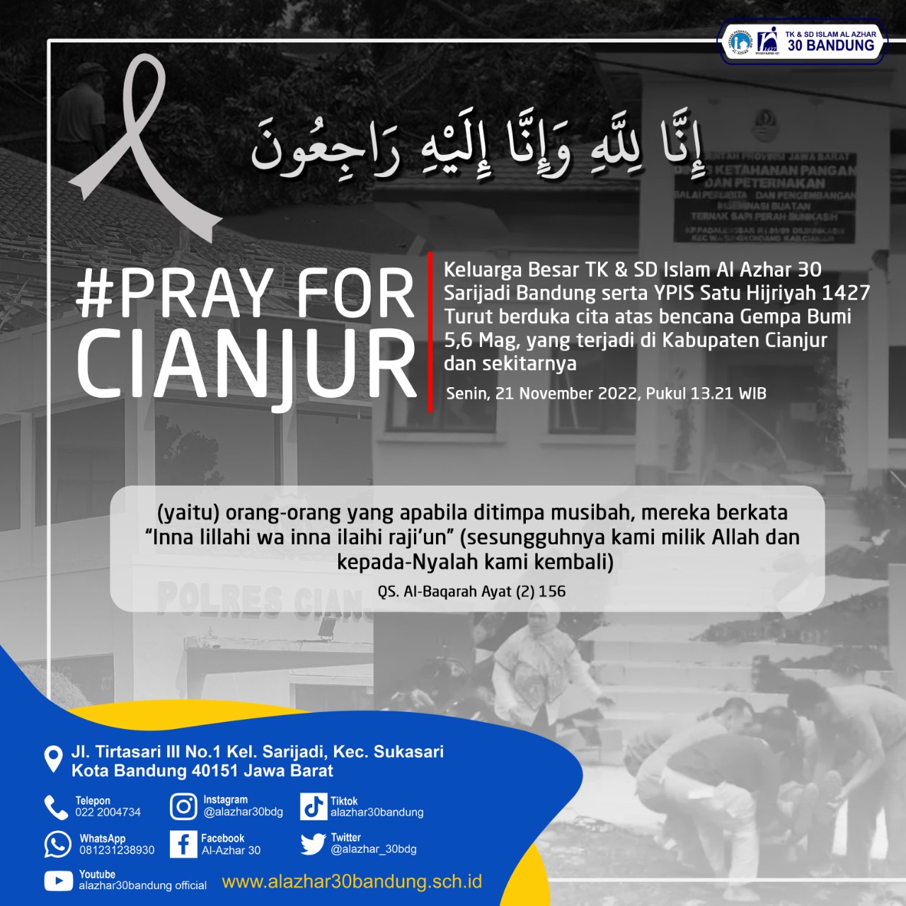 Pray For Cianjur