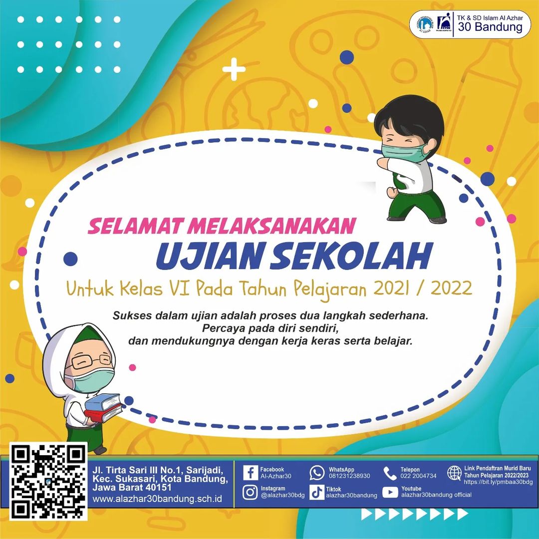 Semangat Ujian Sekolah Kelas 6