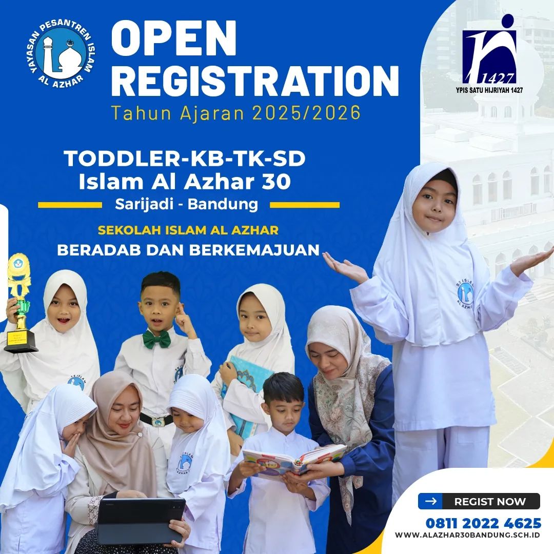OPEN REGISTRATION TAHUN AJARAN 2025/2026