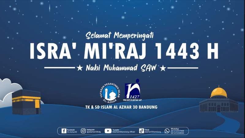  Isra' Mi'raj 1443 H