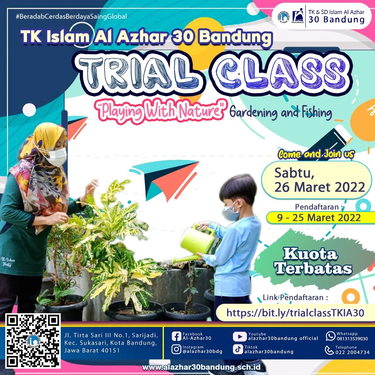 Trial Class TK Islam Al Azhar 30 Bandung