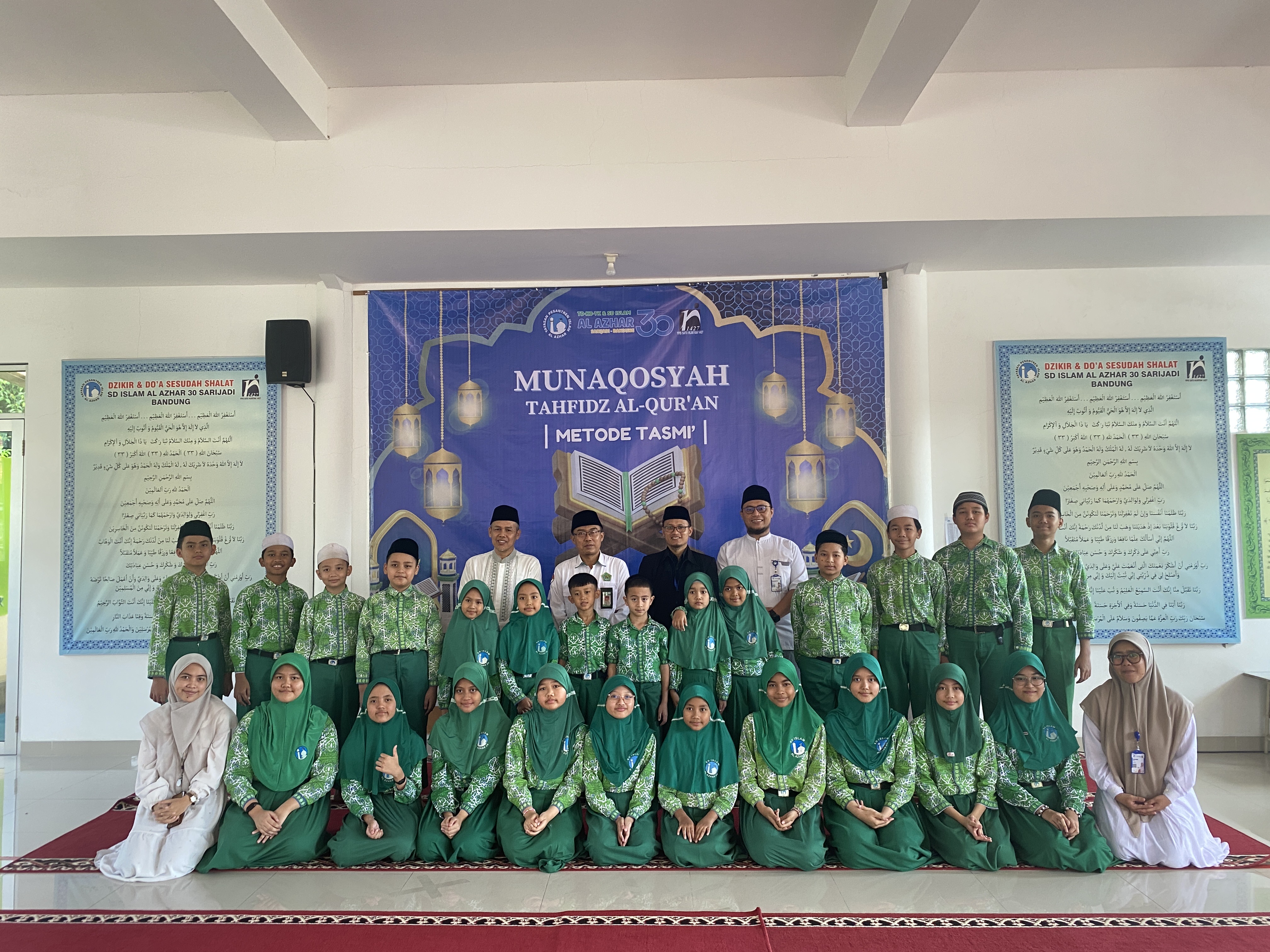 Membangun Fondasi Iman Dan Takwa Sejak Dini : TK-SD Islam Al Azhar 30 Bandung Adalah Pilihan Terbaik Untuk Anak