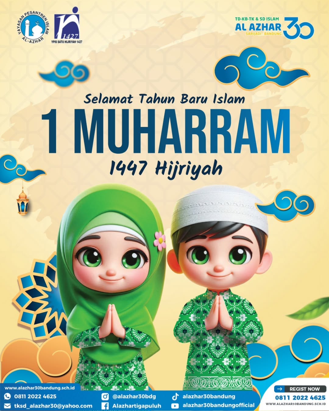 Selamat Tahun Baru Islam 1447 H dari Al Azhar 30 Bandung