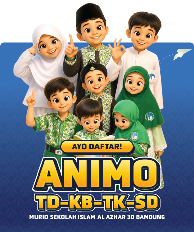 Formulir Pendaftaran Animo Toddler KB TK SD Al Azhar 30 Bandung