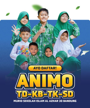 Formulir Pendaftaran Animo Al Azhar 30 Bandung Formulir Pendaftaran Animo Toddler KB TK SD Al Azhar 30 Bandung