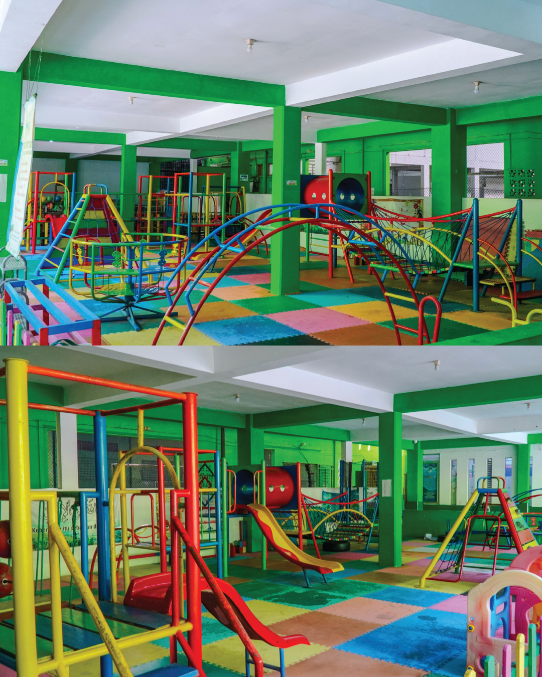 Playground Edukatif & Aman