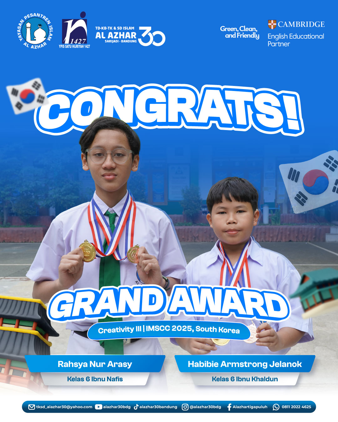 Grand Champions ISTEMCC