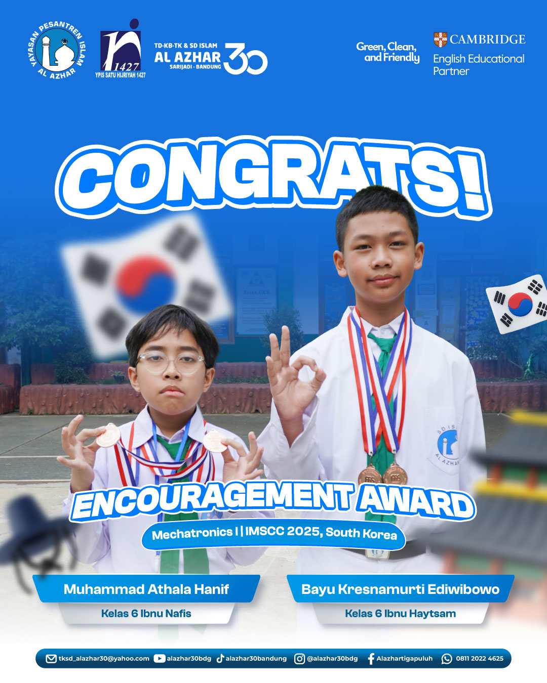 Encouragement Award