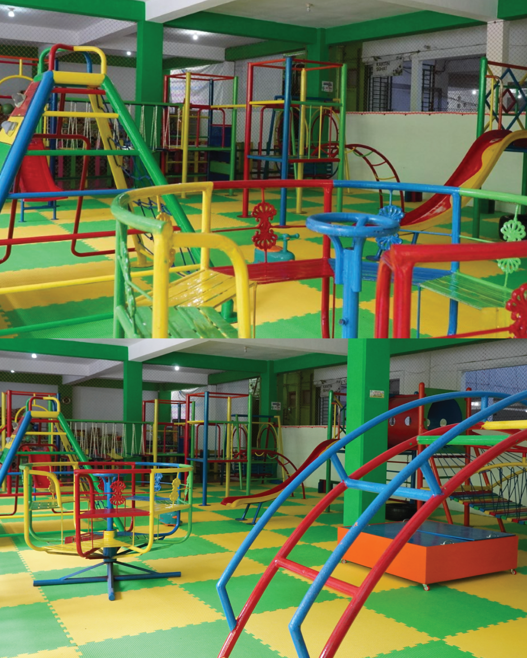Playground Edukatif & Aman