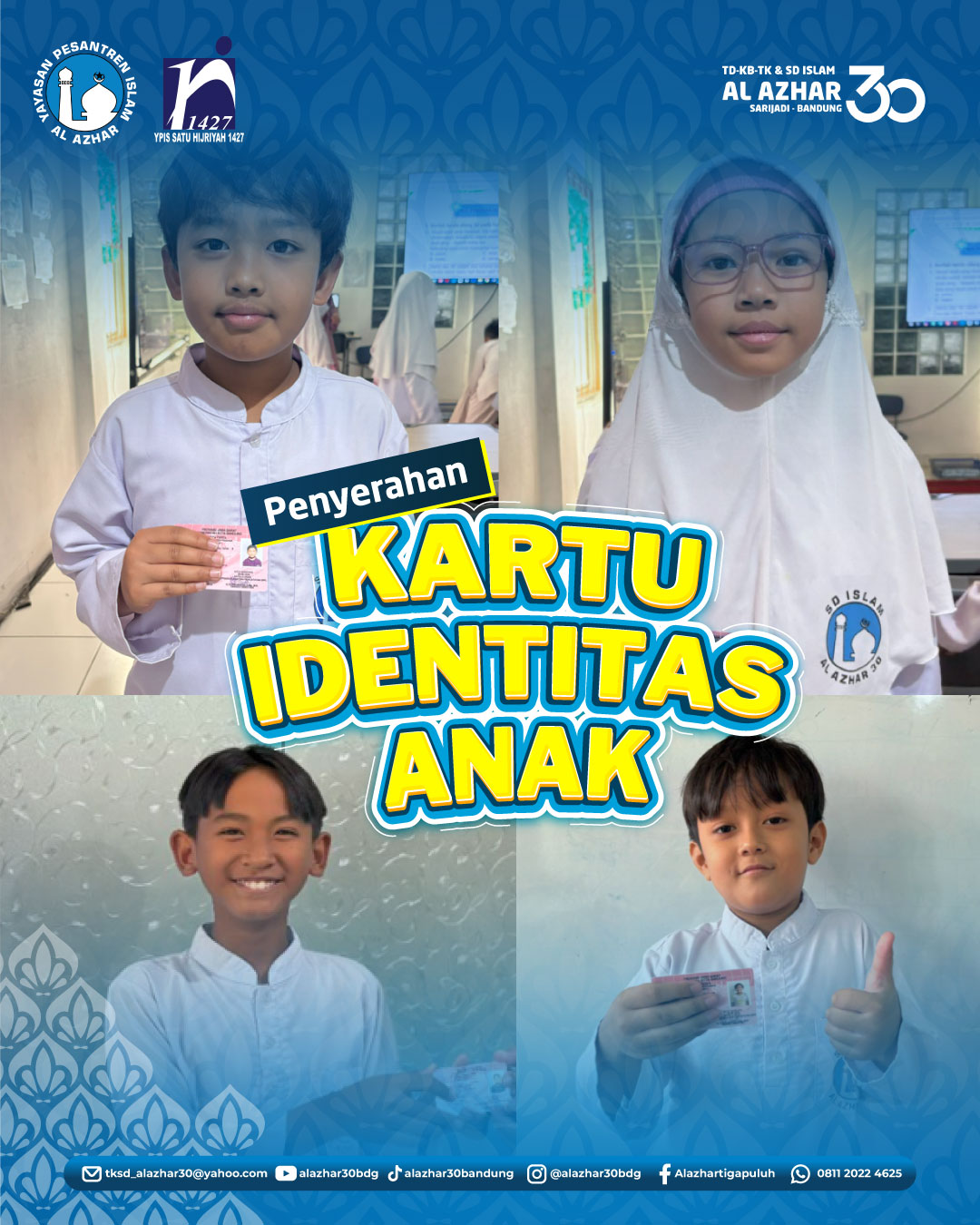 Tak Banyak yang Tahu, Ternyata Ini Manfaat Kartu yang Dibagikan di Al Azhar 30 Bandung! Tak Banyak yang Tahu, Ternyata Ini Manfaat Kartu yang Dibagikan di Al Azhar 30 Bandung!