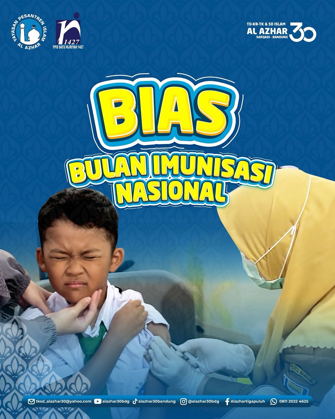 Anak Sehat, Masa Depan Hebat! Rahasia di Balik Bulan Imunisasi 2025 yang Wajib Ayah Bunda Ketahui