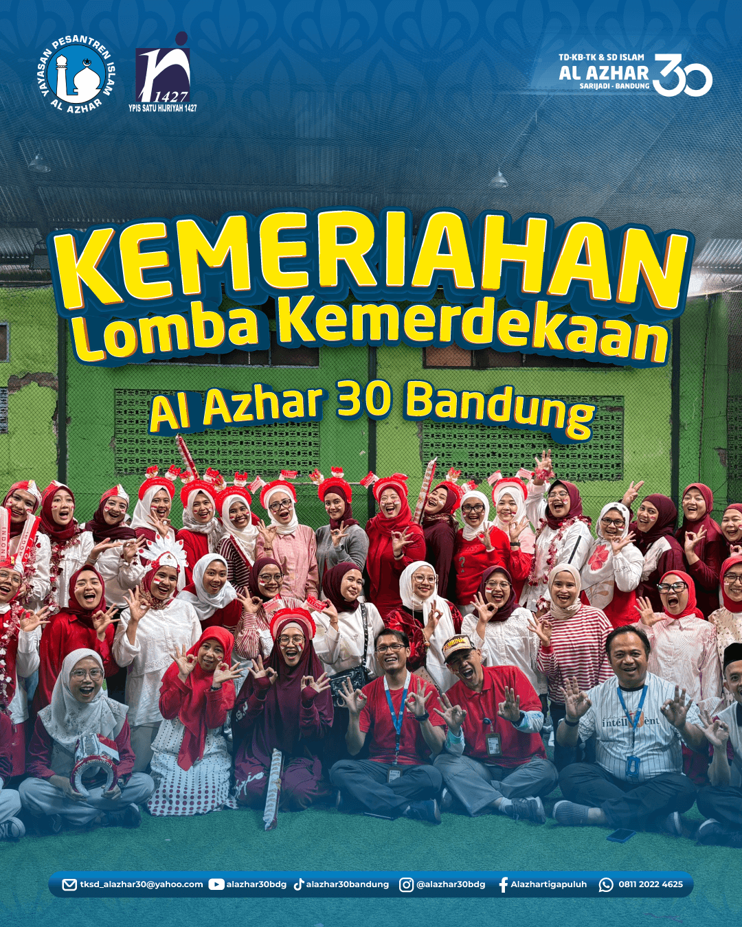 Ayah Bunda, Meriahnya Lomba 17 Agustus di Sekolah! Semangat Kebersamaan Anak-Anak yang Bikin Haru Ayah Bunda, Meriahnya Lomba 17 Agustus di Sekolah! Semangat Kebersamaan Anak-Anak yang Bikin Haru