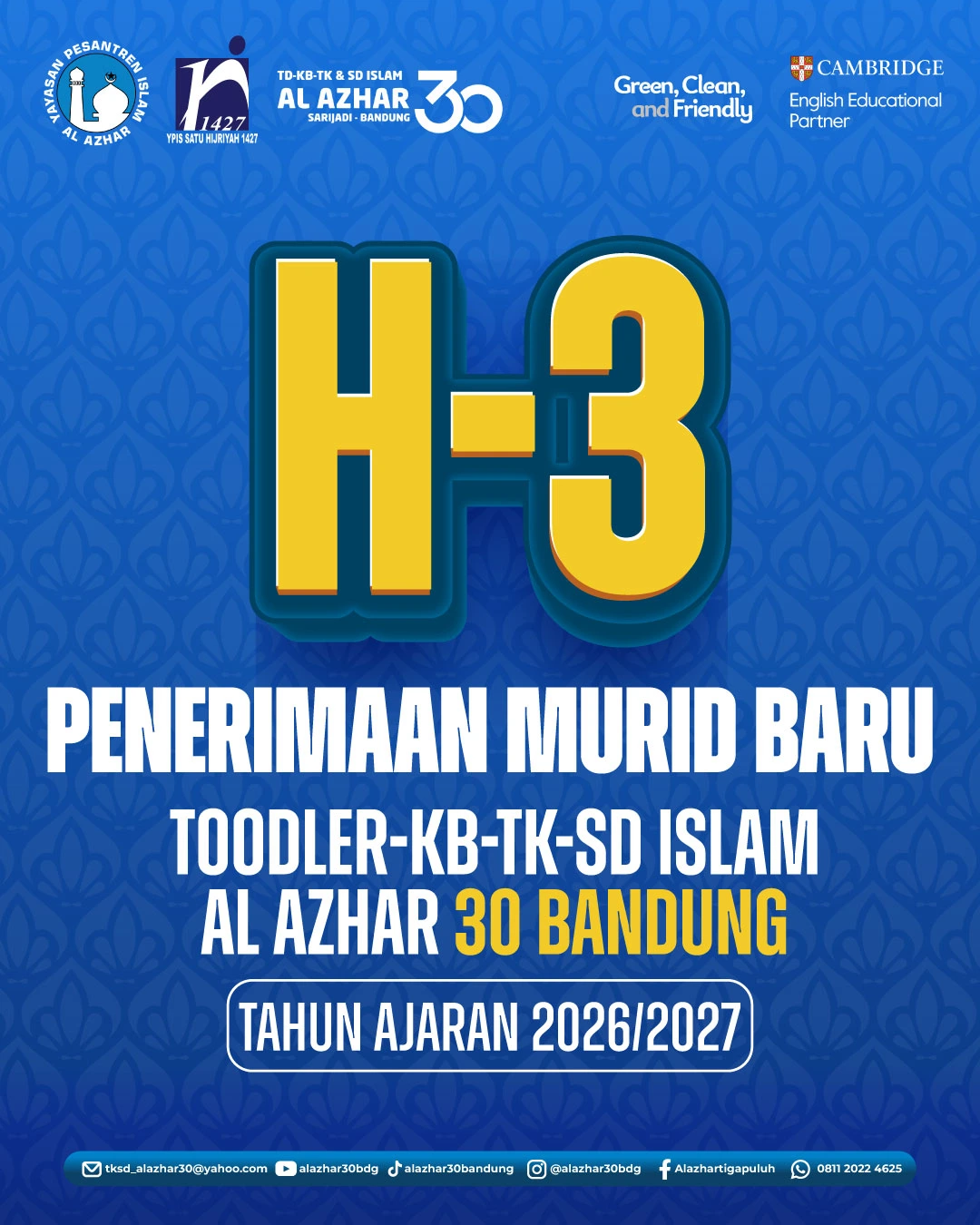 Hitungan Mundur Semakin Dekat: 3 Hari Lagi Menuju Pendaftaran Resmi Dibuka!