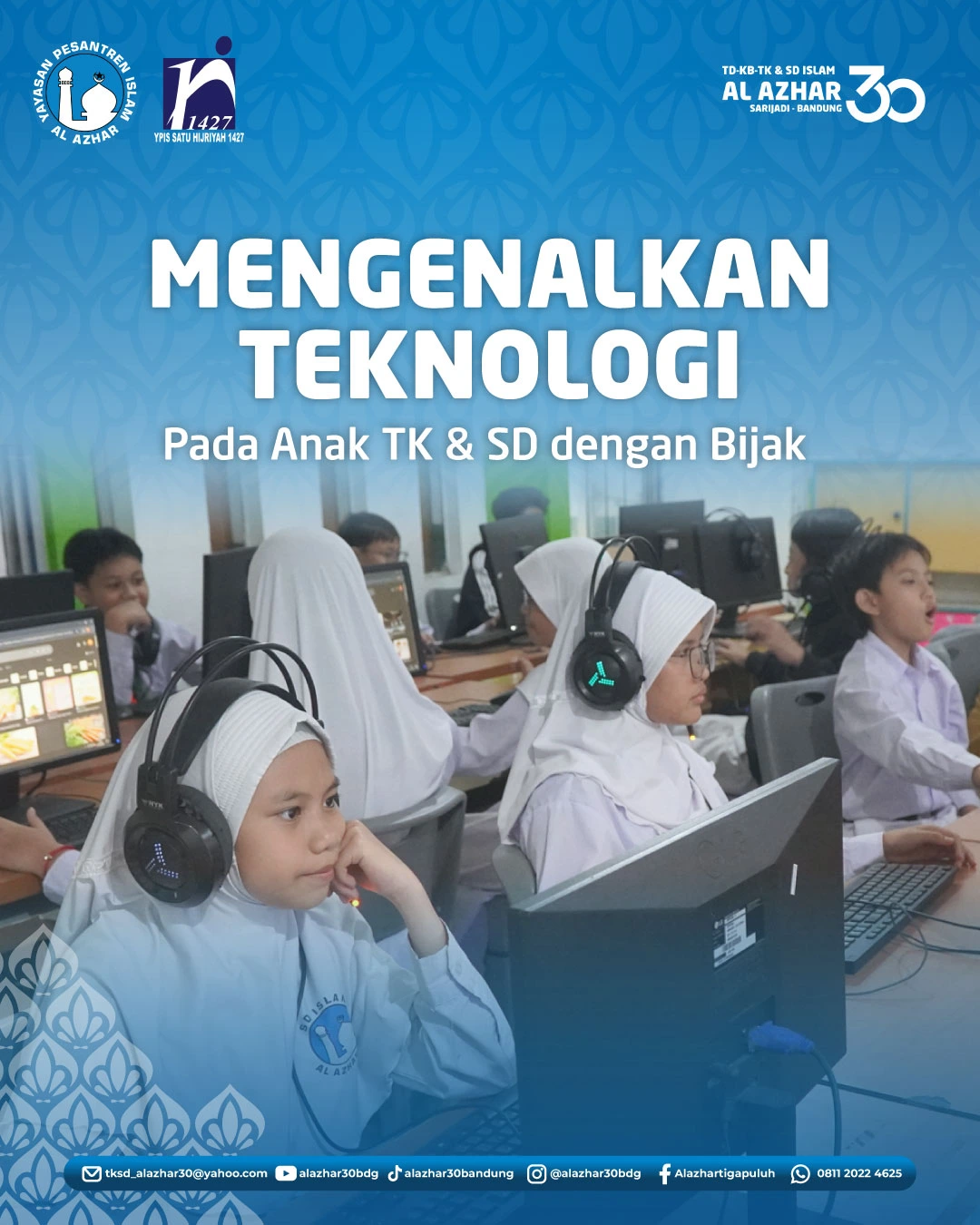 Mengenalkan Teknologi pada Anak TK & SD dengan Bijak - Tips Parenting Ayah Bunda