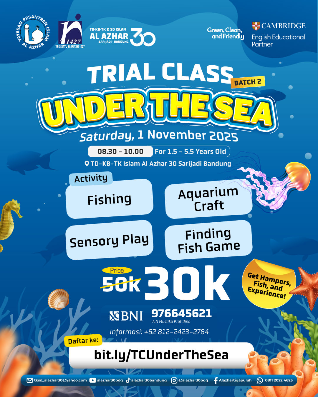 Trial Class Batch 2 – Under The Sea