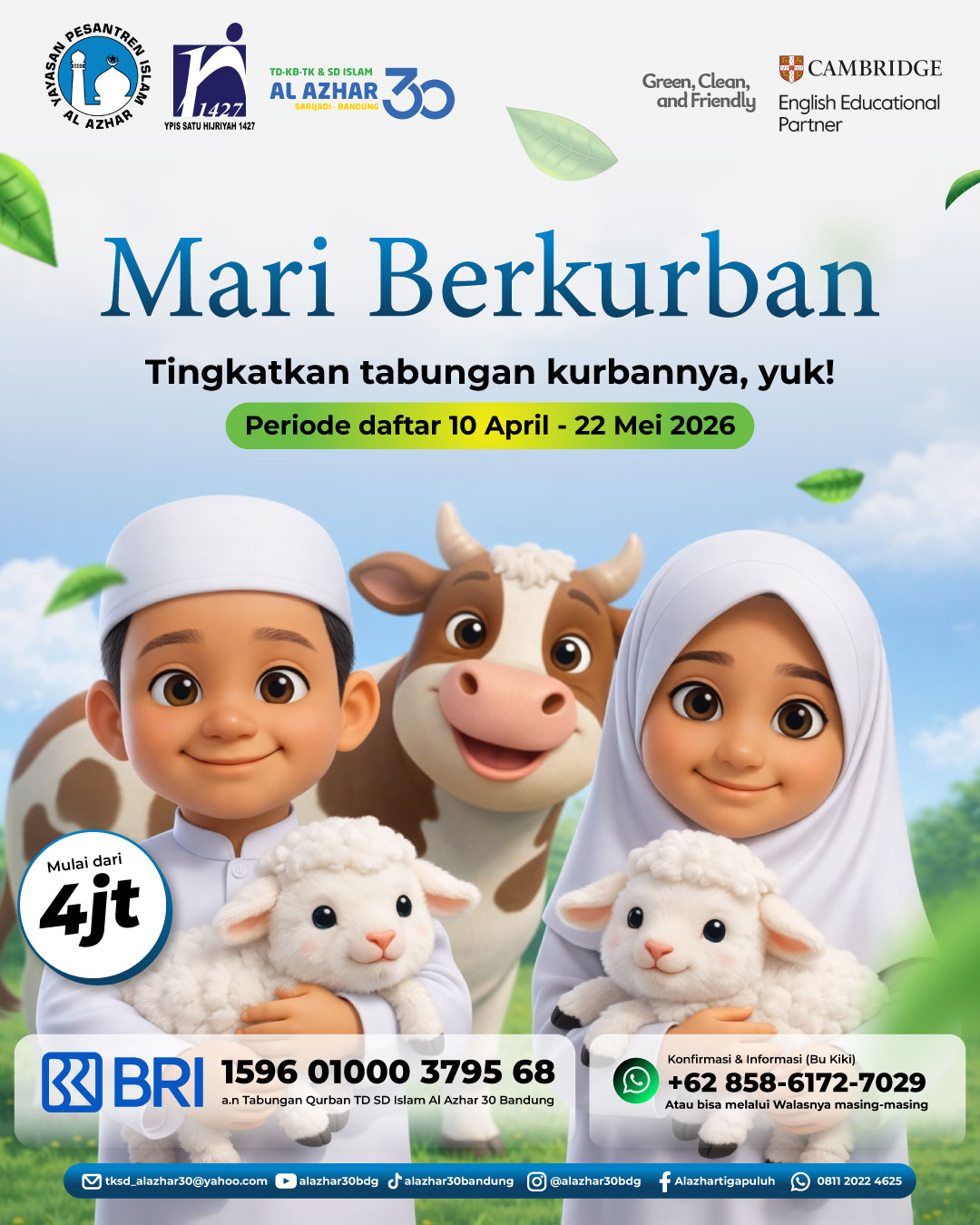 Al Azhar 30 Bandung Mari Berqurban