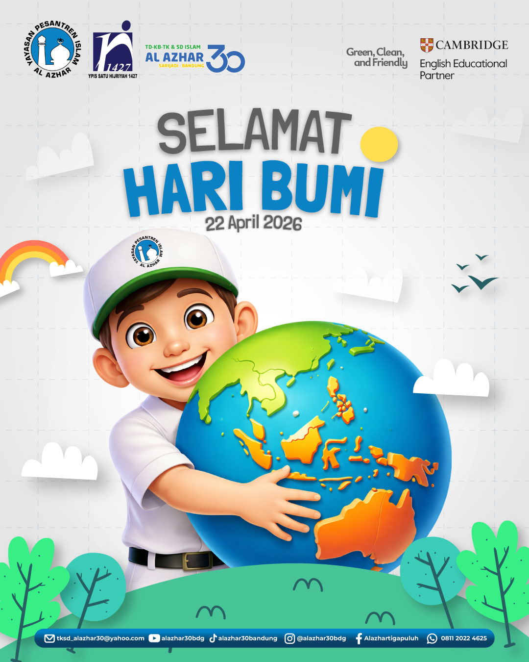 Menumbuhkan Kepedulian Lingkungan Sejak Dini