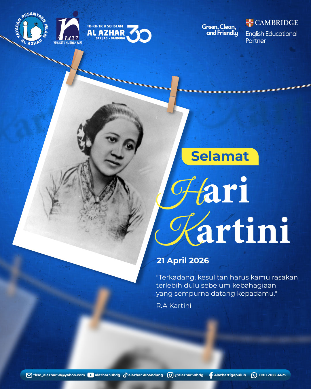 Memaknai Semangat Perjuangan Perempuan di Hari Kartini