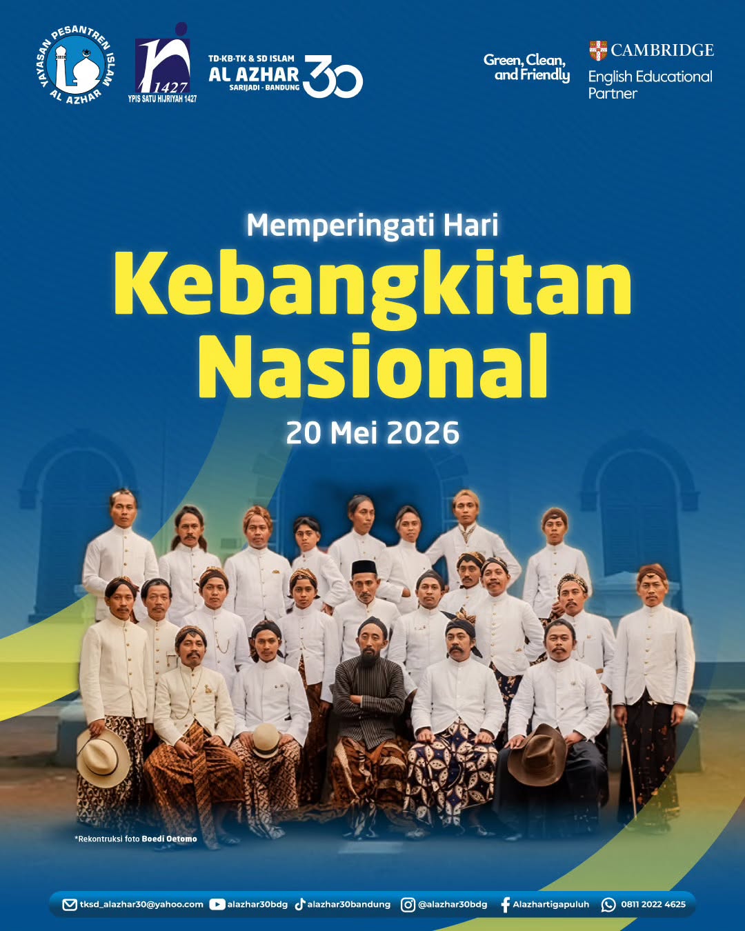 Hari Kebangkitan Nasional 2026: Al Azhar 30 Bandung Bangkitkan Semangat Generasi Berprestasi dan Berkarakter