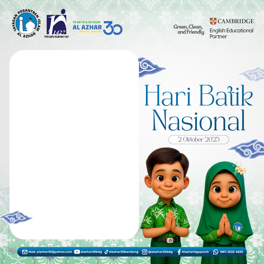 Hari Batik Nasional 2025 - Al Azhar 30 Bandung