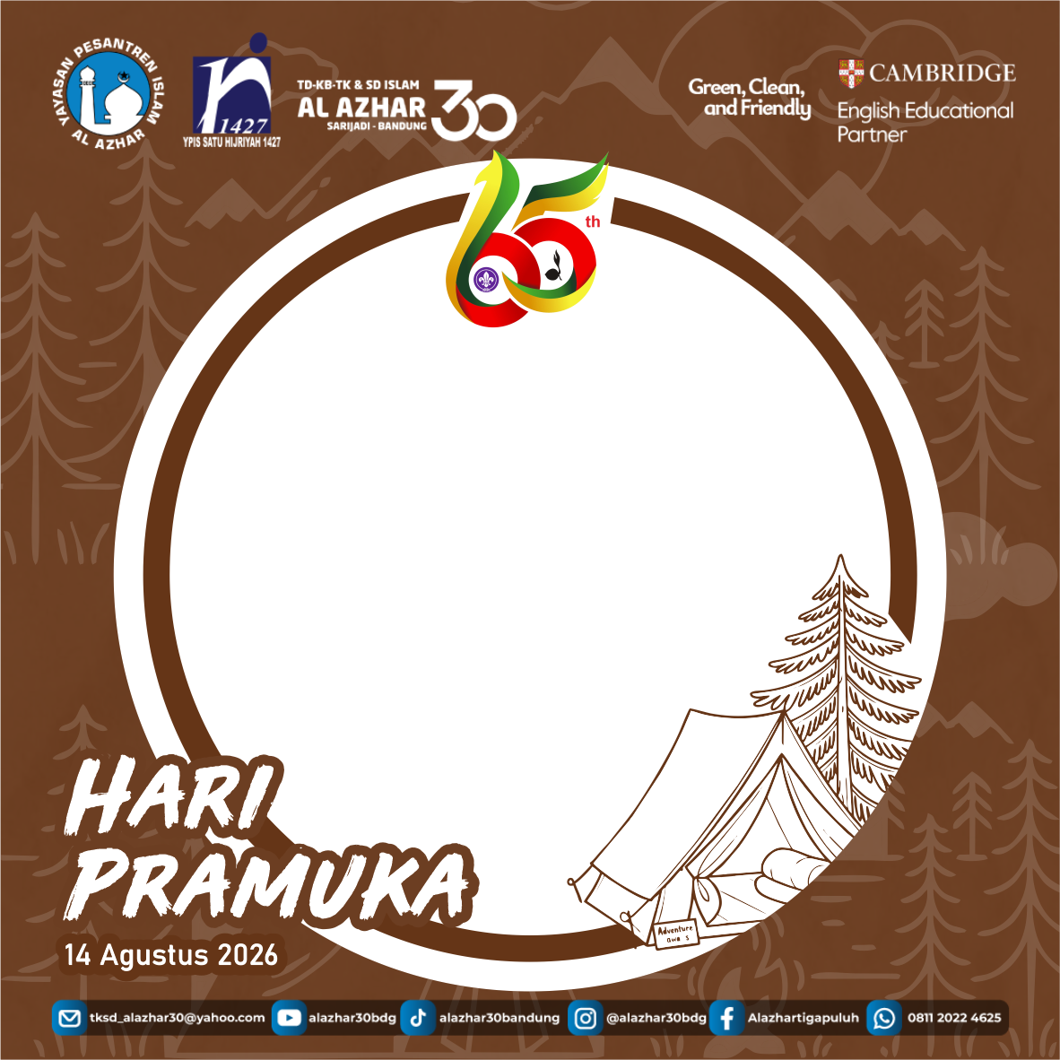 Hari Pramuka ke-65